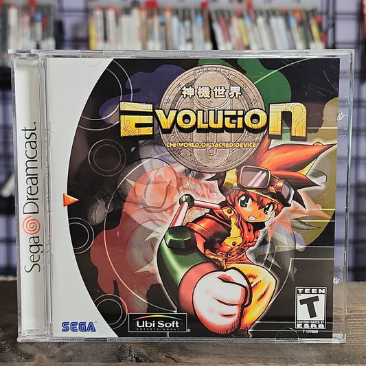 Sega Dreamcast - Evolution: The World of Sacred Device