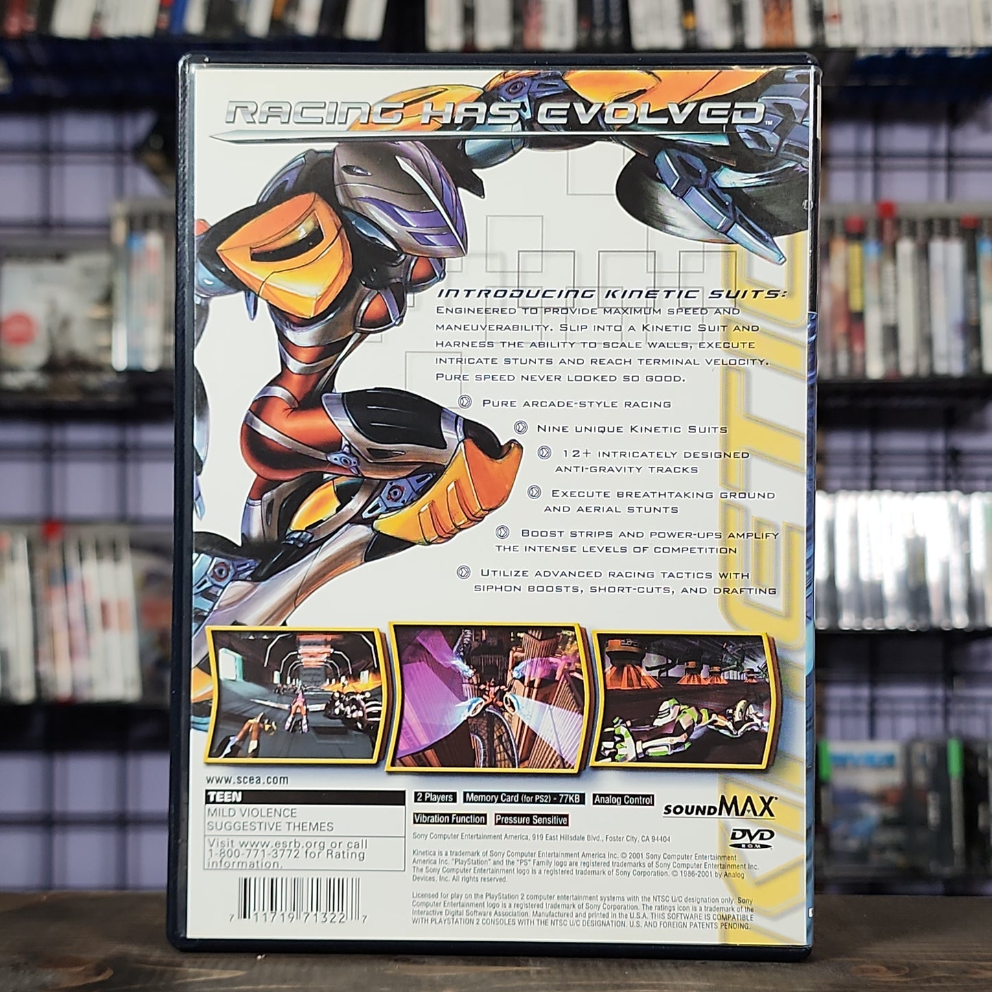 Playstation 2 - Kinetica