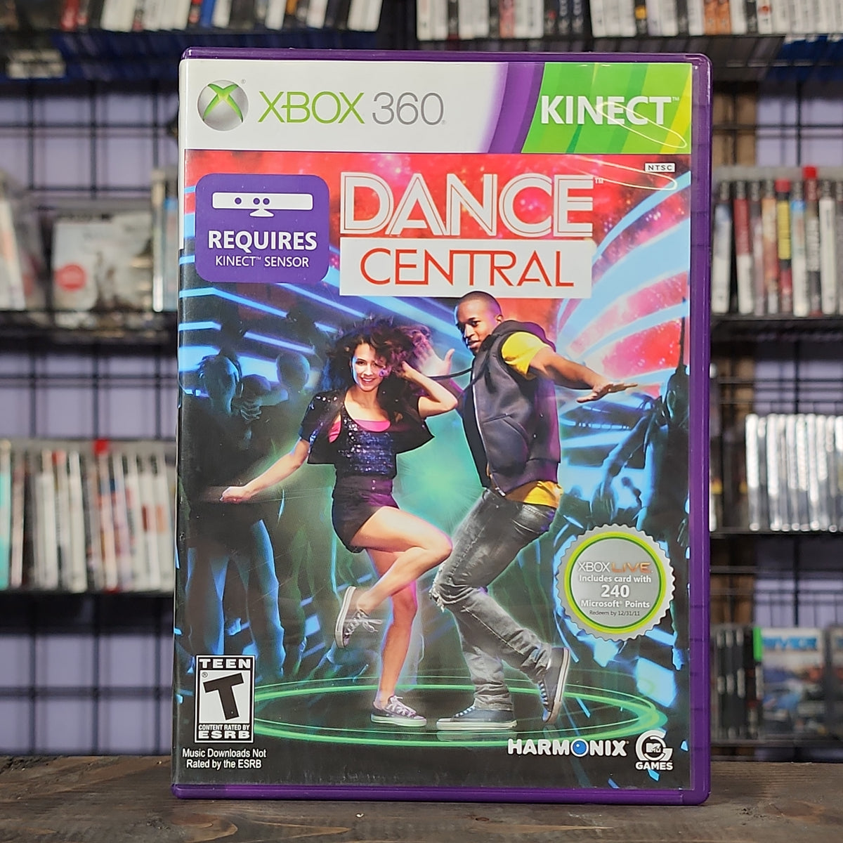 Xbox 360 - Dance Central
