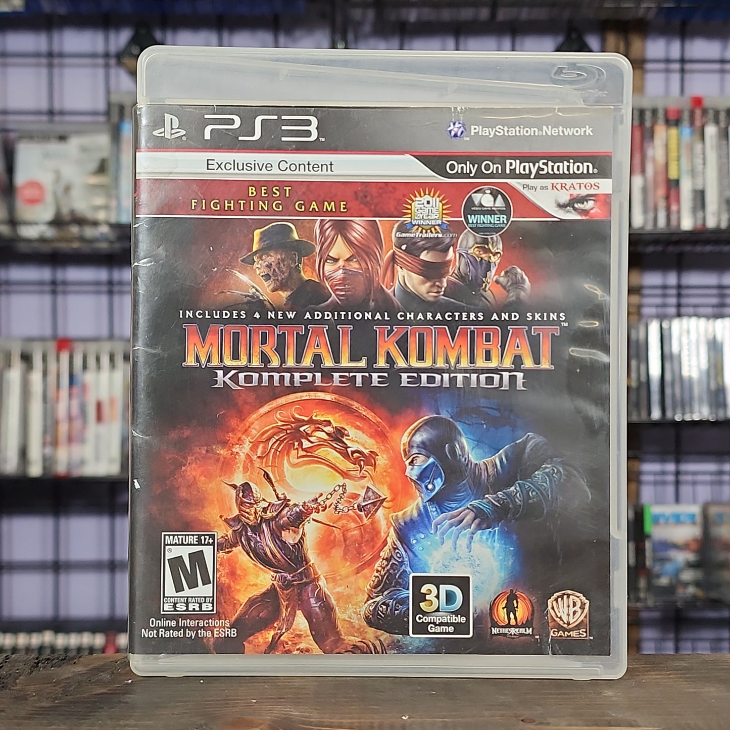 Playstation 3 - Mortal Kombat: Komplete Edition