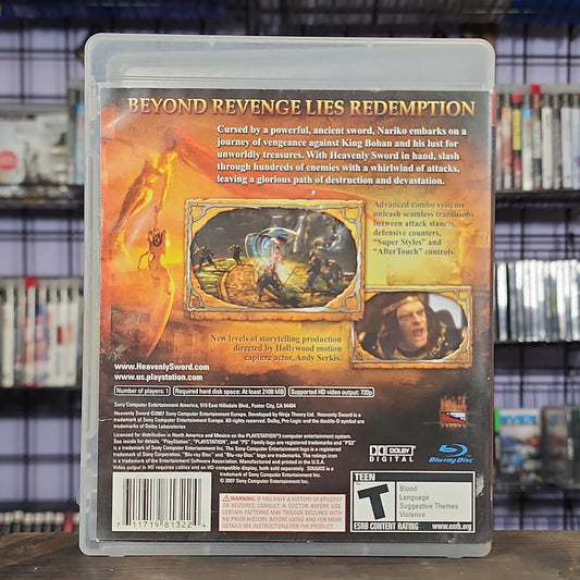 Playstation 3 - Heavenly Sword