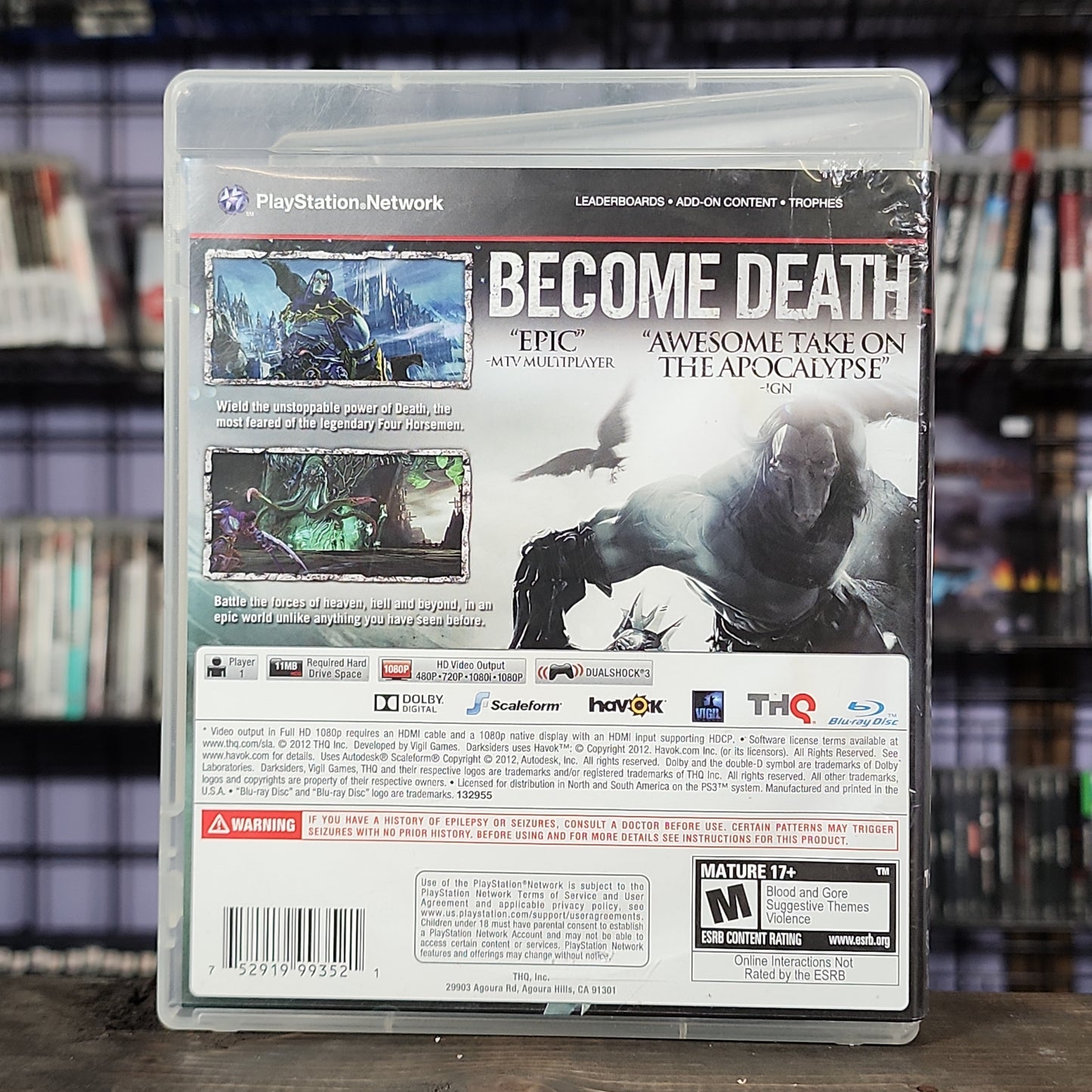 Playstation 3 - Darksiders II