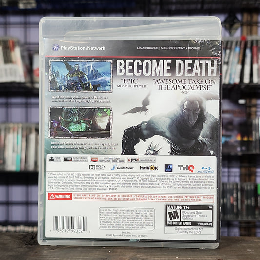 Playstation 3 - Darksiders II