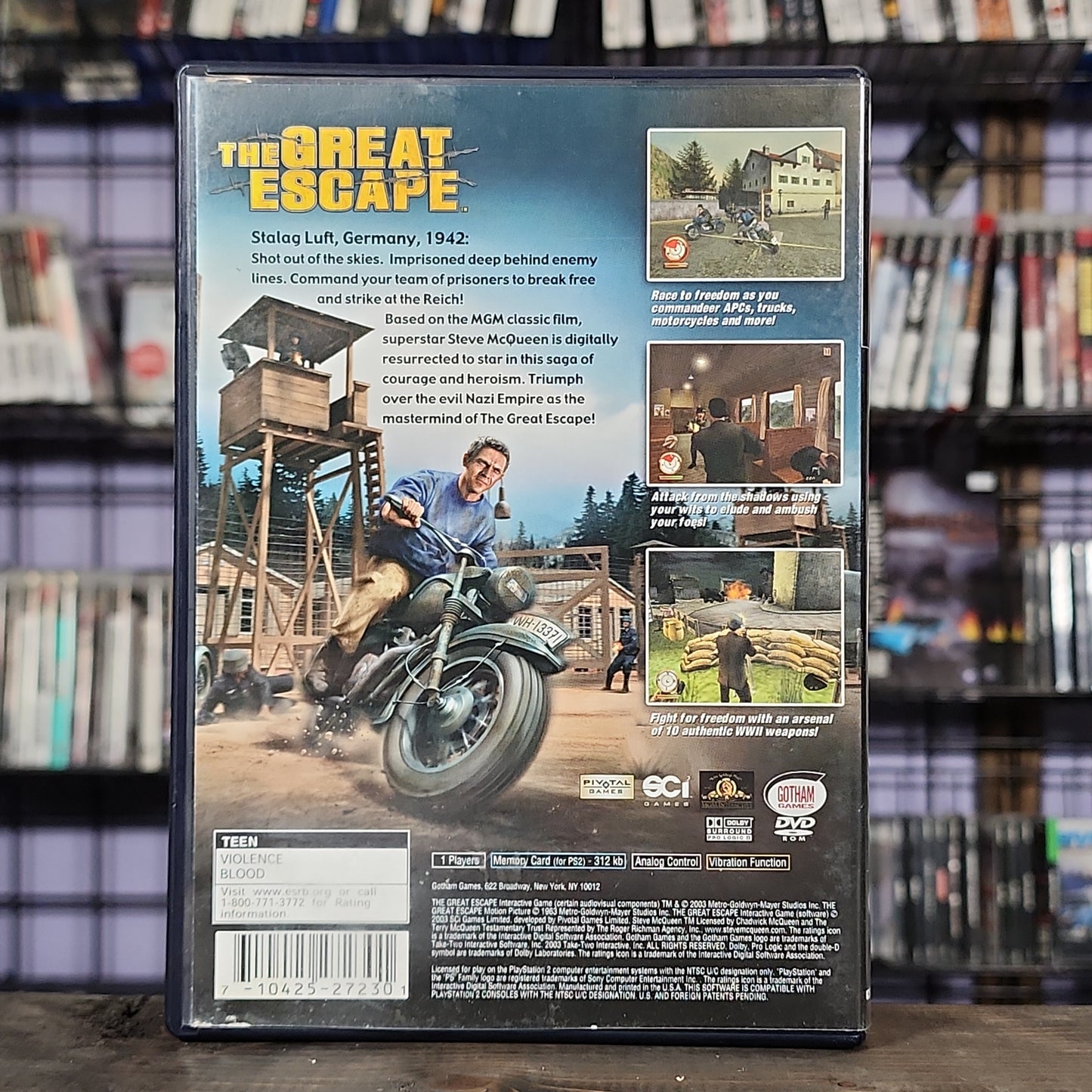 Playstation 2 -  The Great Escape