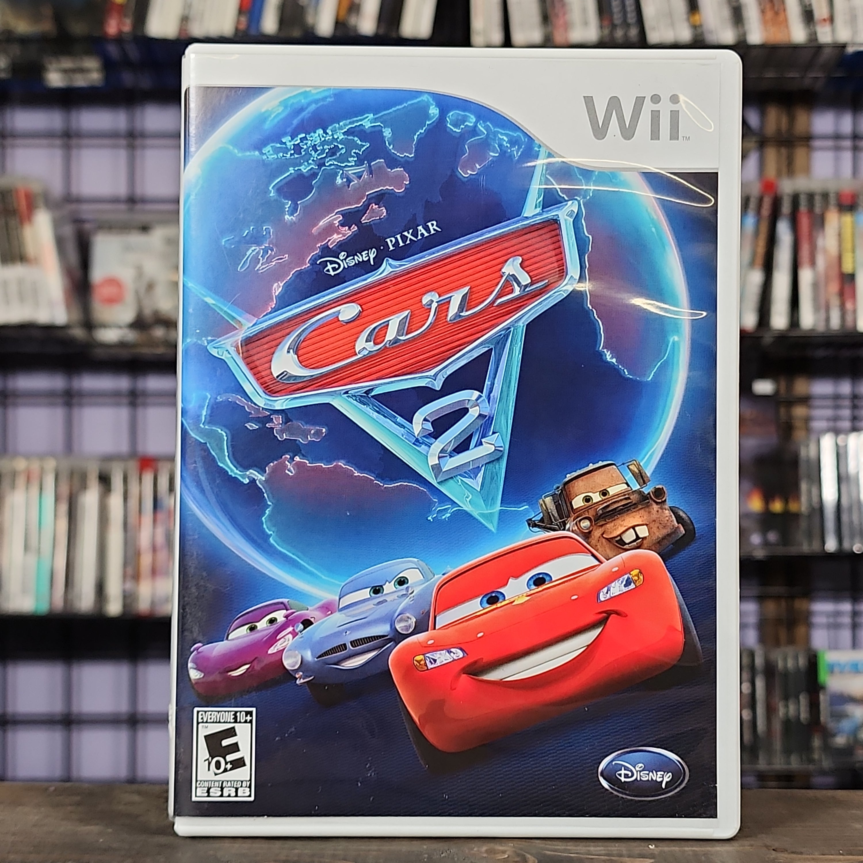 Nintendo Wii Disney Pixar Cars 2 Retrograde Gaming And Collectibles nintendo-wii-disney-pixar-cars-2-retrograde-gaming-and-collectibles