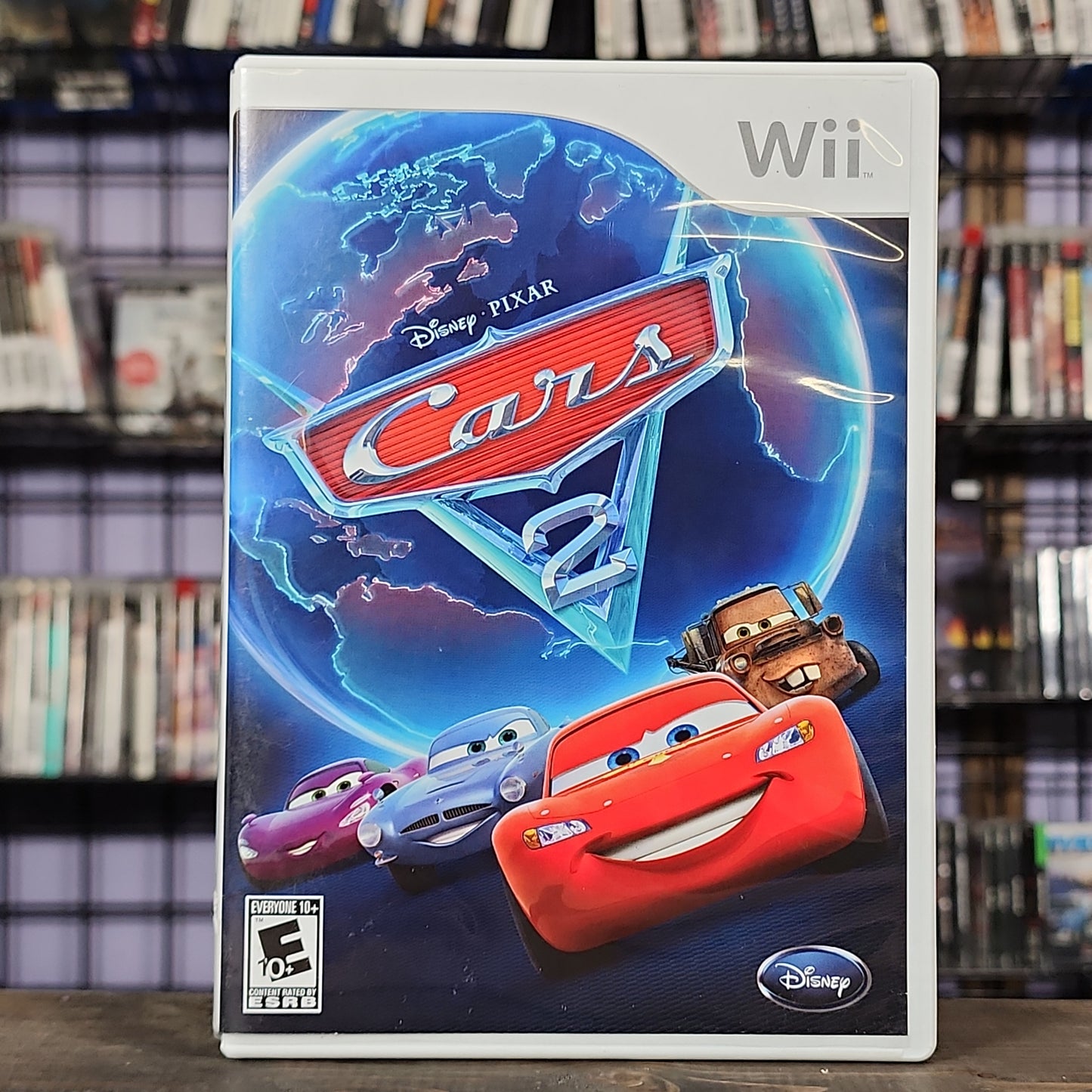 Nintendo Wii - Disney/Pixar Cars 2