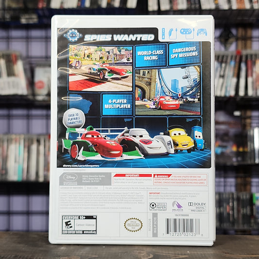 Nintendo Wii - Disney/Pixar Cars 2