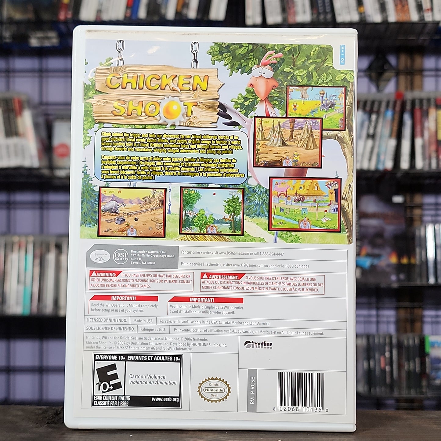 Nintendo Wii - Chicken Shoot