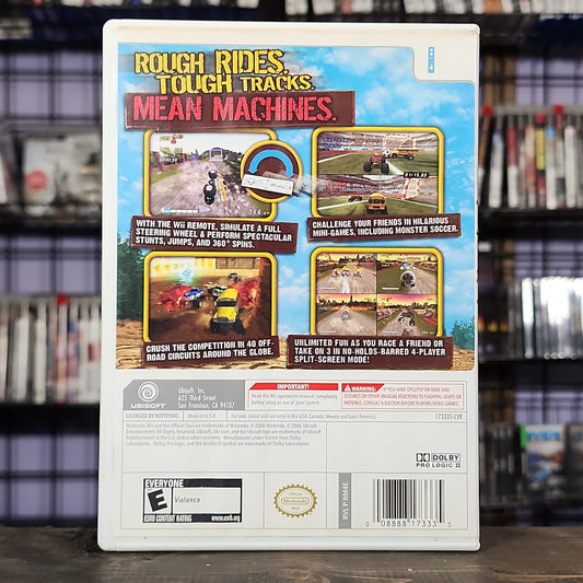 Nintendo Wii - Monster 4x4: World Circuit