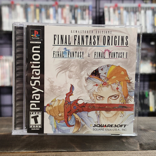 Playstation - Final Fantasy Origins
