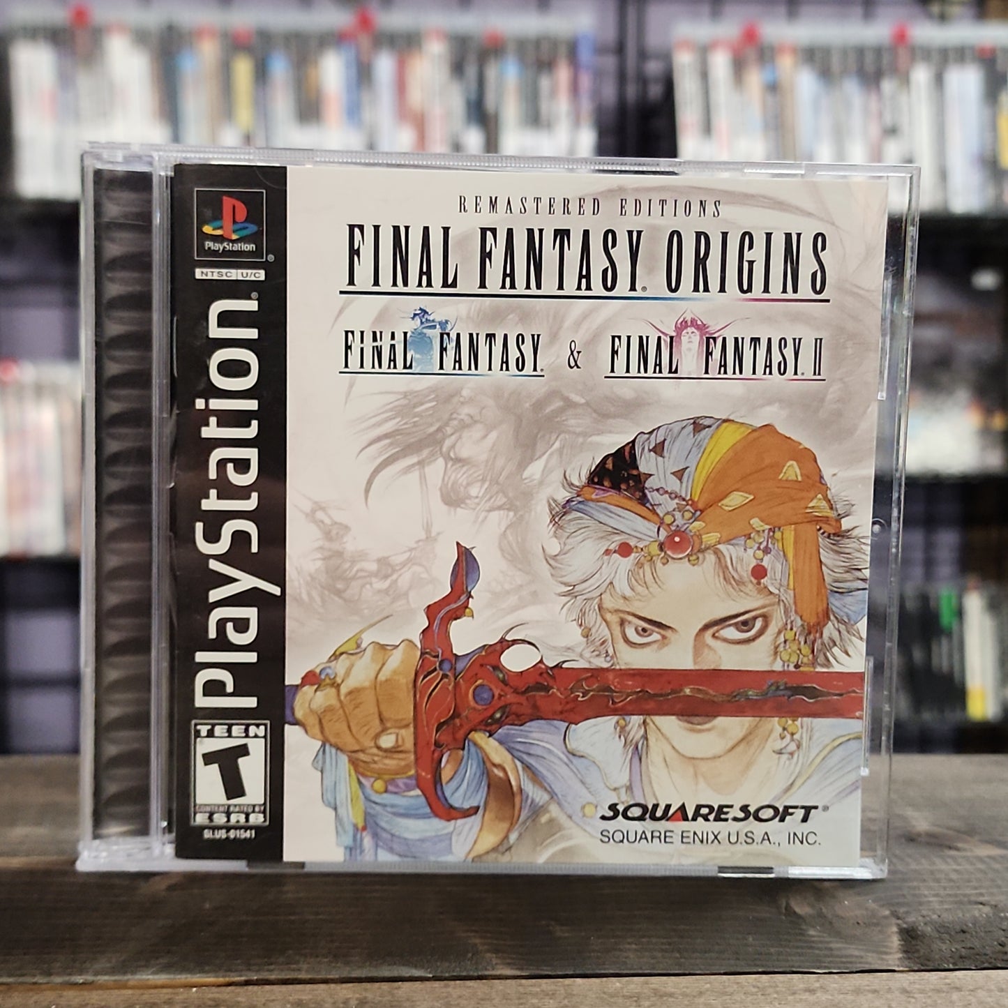 Playstation - Final Fantasy Origins
