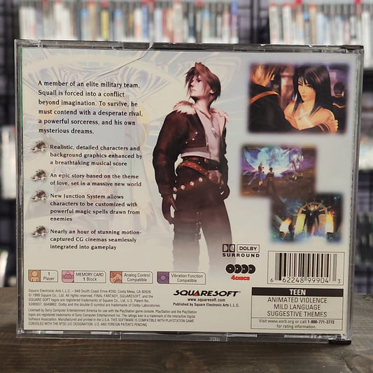 Playstation - Final Fantasy VIII [Greatest Hits]