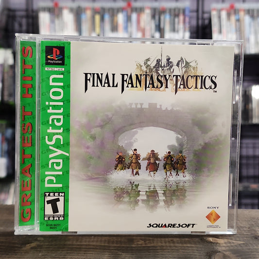 Playstation - Final Fantasy Tactics [Greatest Hits]