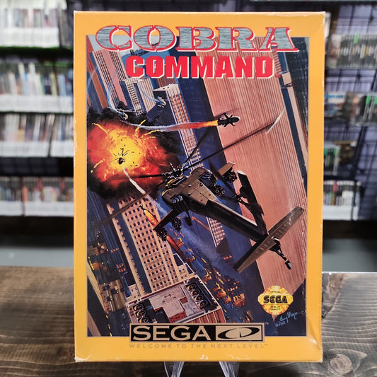 Sega CD - Cobra Command