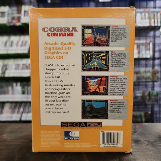 Sega CD - Cobra Command
