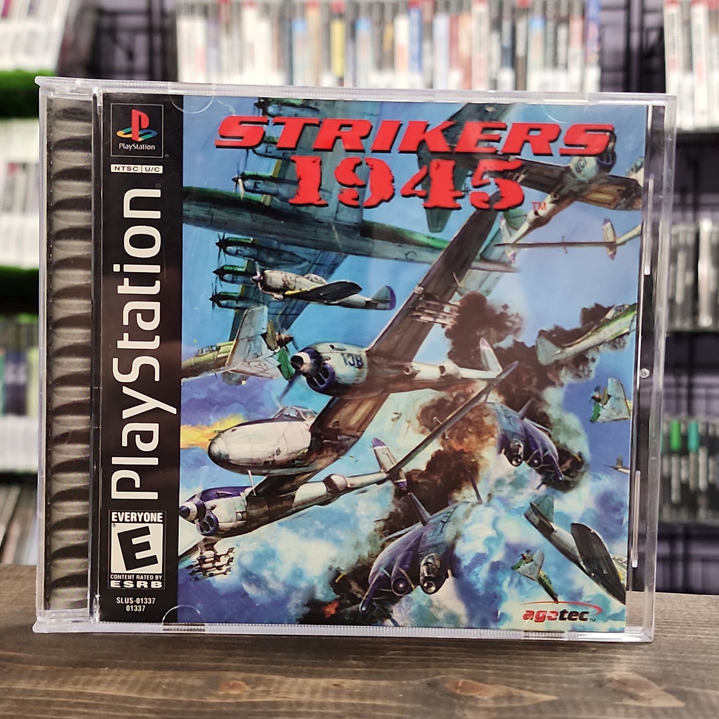 Playstation - Strikers 1945