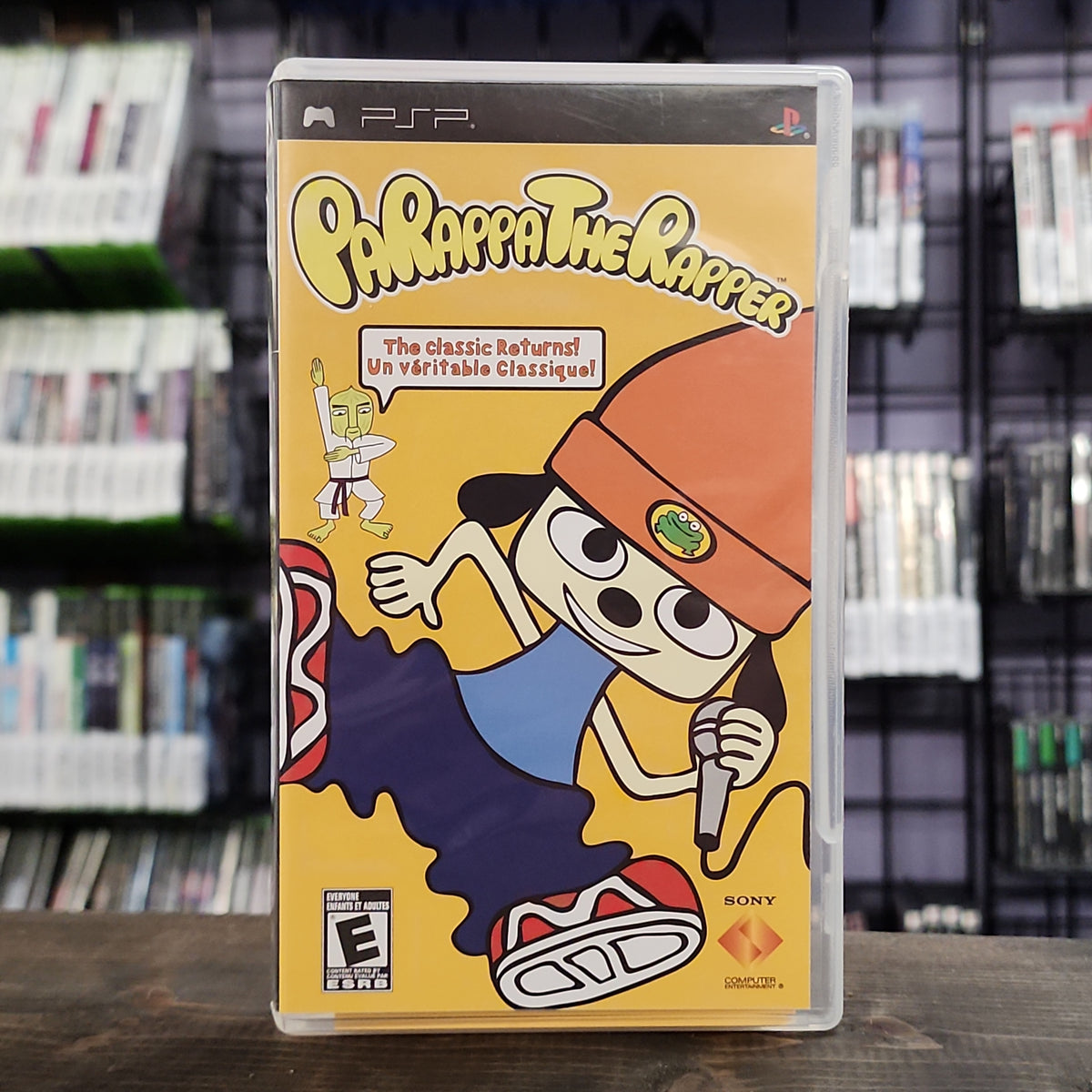 PSP - PaRappa the Rapper
