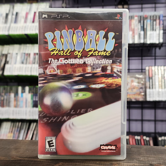 PSP - Pinball Hall of Fame: The Gottlieb Collection