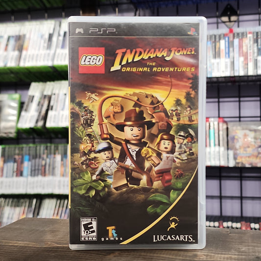 PSP - LEGO Indiana Jones: The Original Adventures