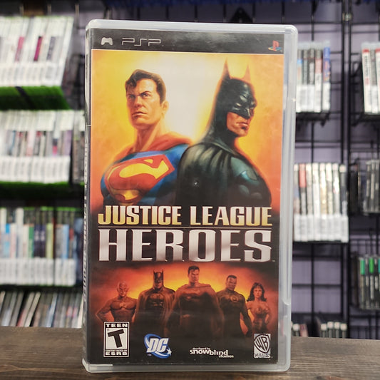 PSP - Justice League Heroes