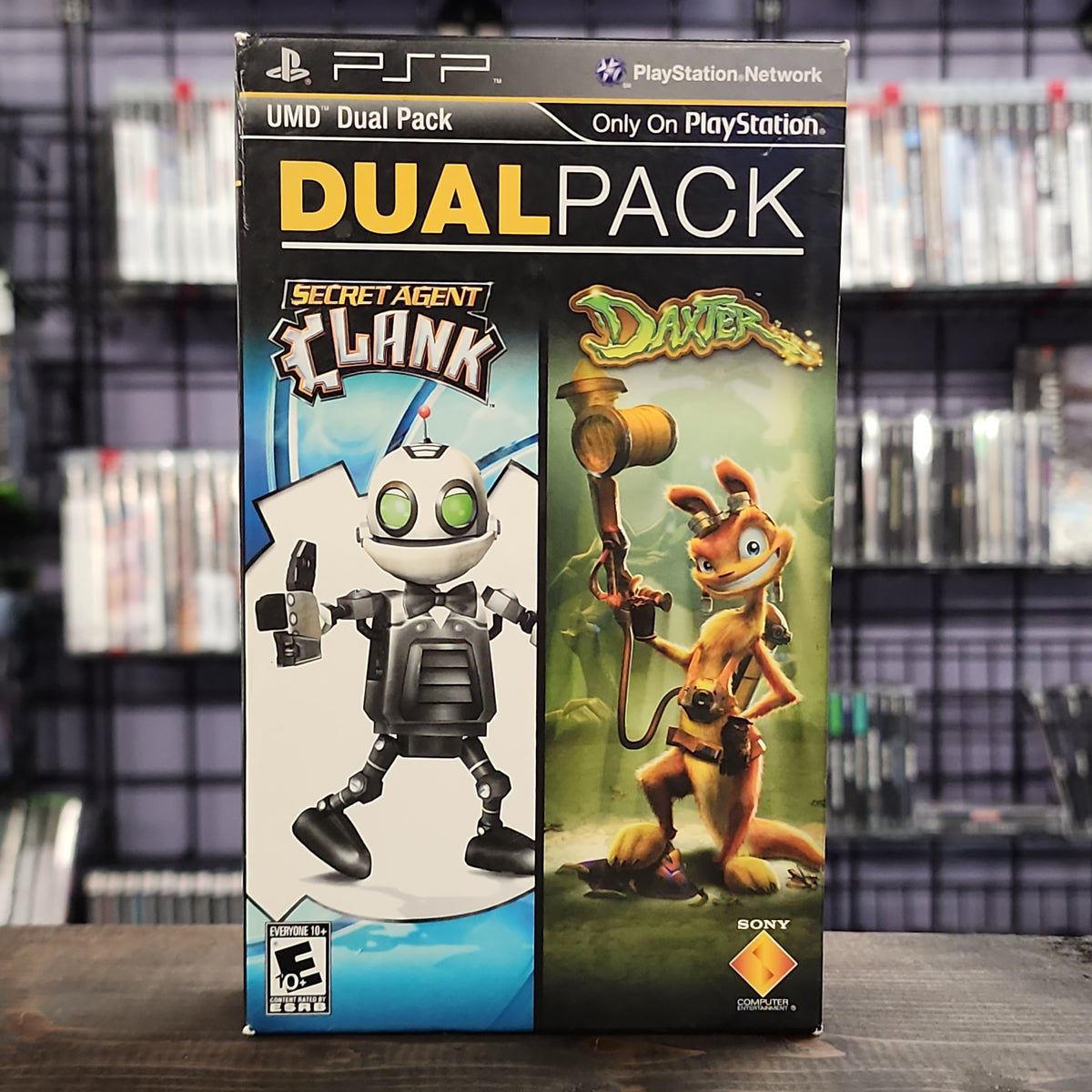 PSP - Dual Pack: Secret Agent Clank and Daxter