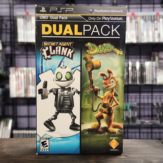 PSP -  Dual Pack: Secret Agent Clank and Daxter