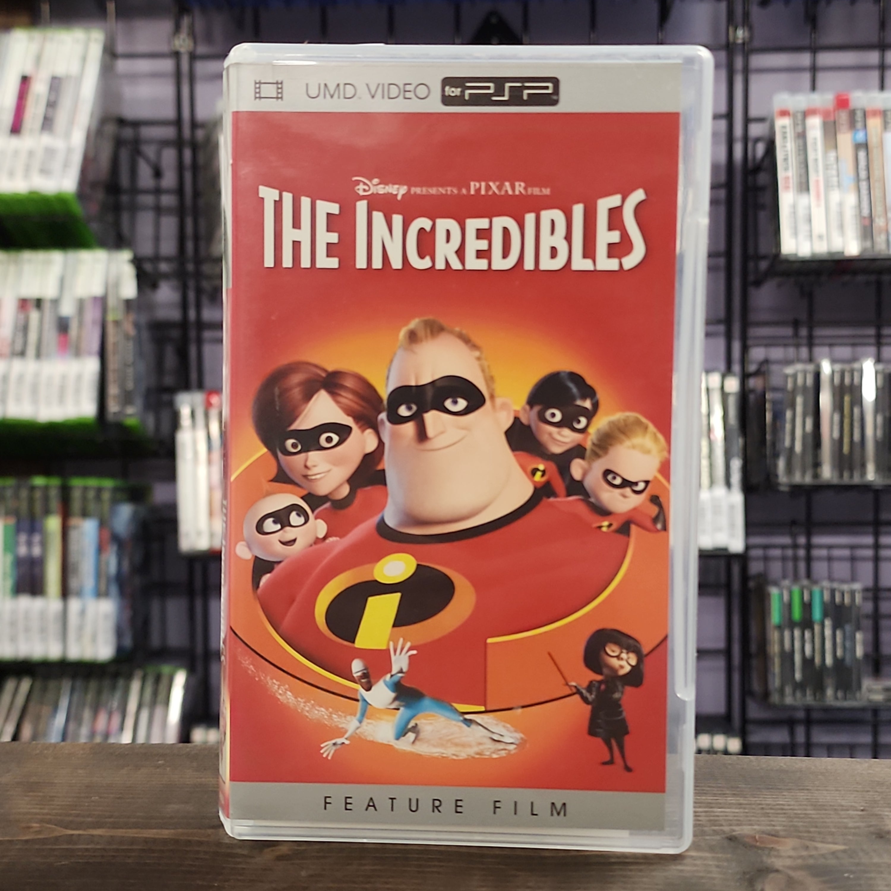 PSP - The Incredibles [UMD Video] | Retrograde Gaming and Collectibles