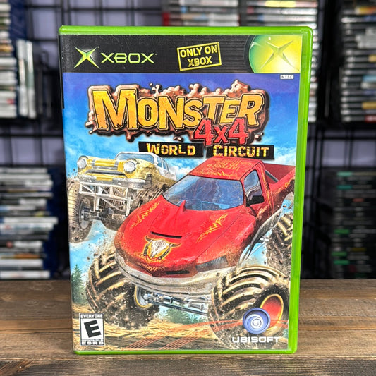 Xbox -  Monster 4X4: World Circuit