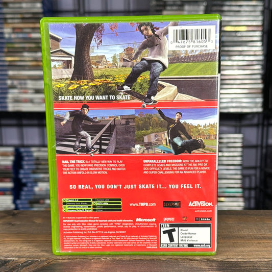 Xbox - Tony Hawk's Project 8