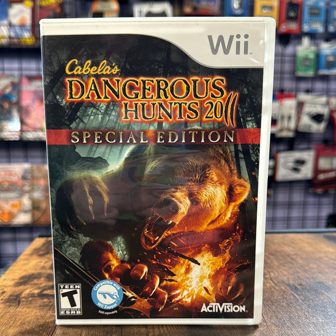 Cabela’s Dangerous cheapest Hunts 2011 Wii NIB