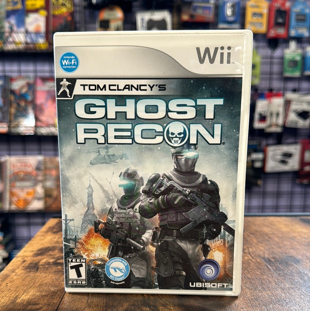 Nintendo Wii - Tom Clancy's Ghost Recon