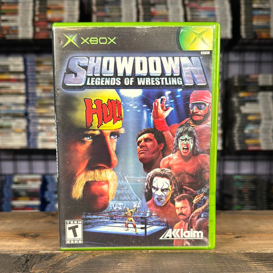 Xbox - Showdown: Legends of Wrestling
