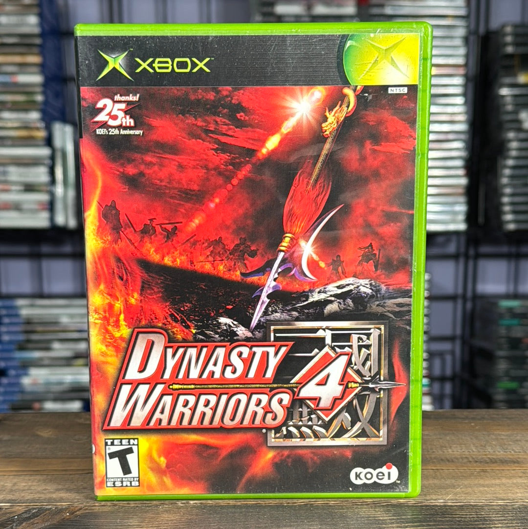 Xbox - Dynasty Warriors 4
