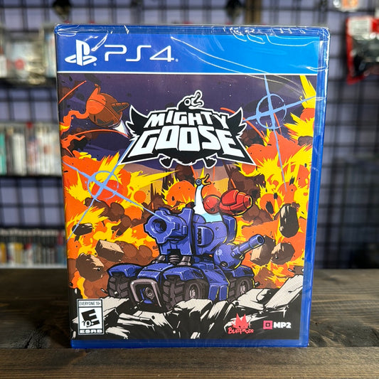 Playstation 4 - Mighty Goose