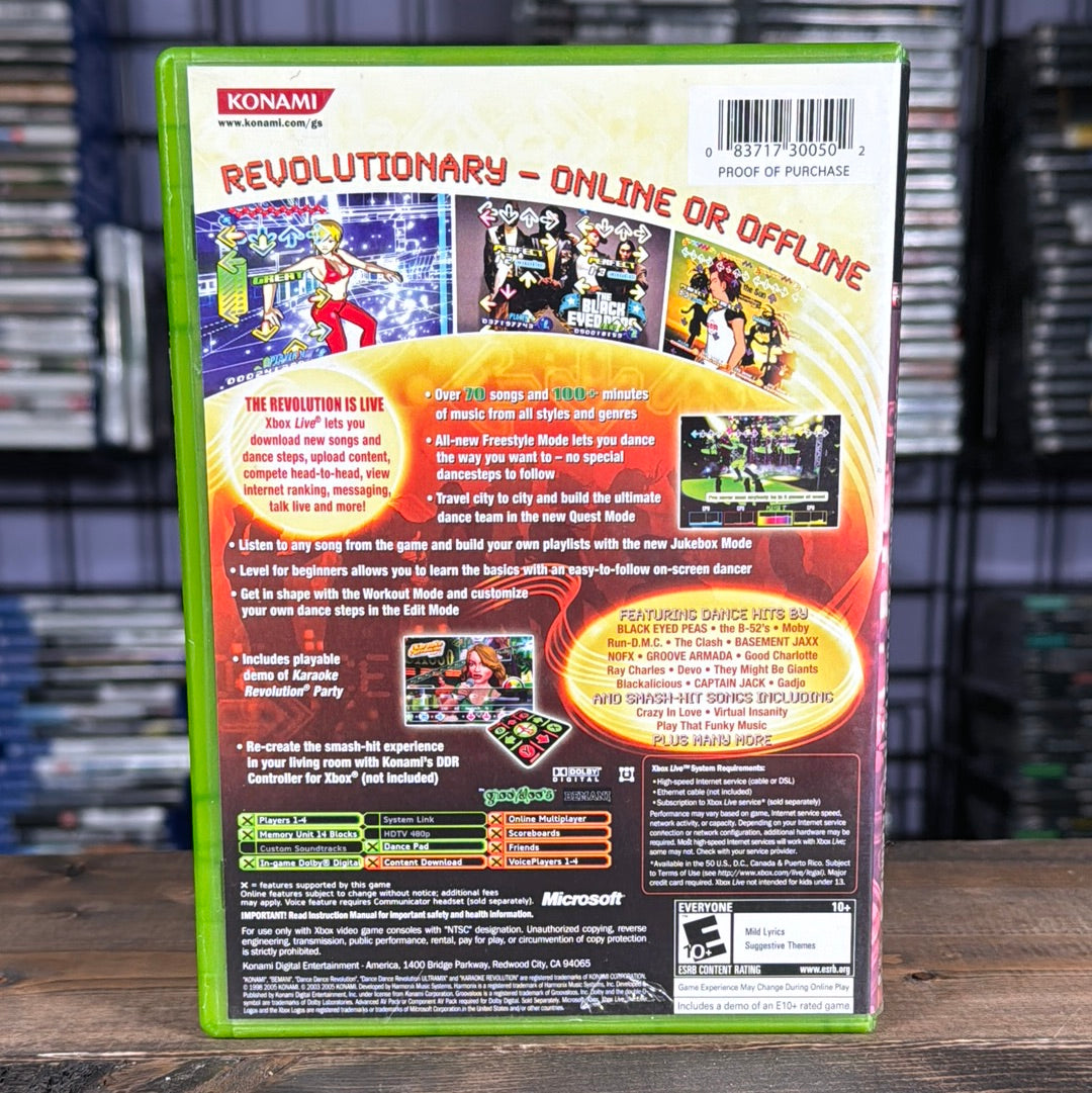 Xbox - Dance Dance Revolution Ultramix 3