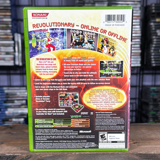 Xbox - Dance Dance Revolution Ultramix 3