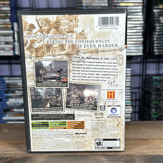 Xbox - Brothers in Arms: Earned in Blood