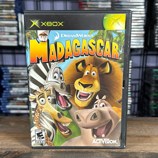 Xbox - Madagascar