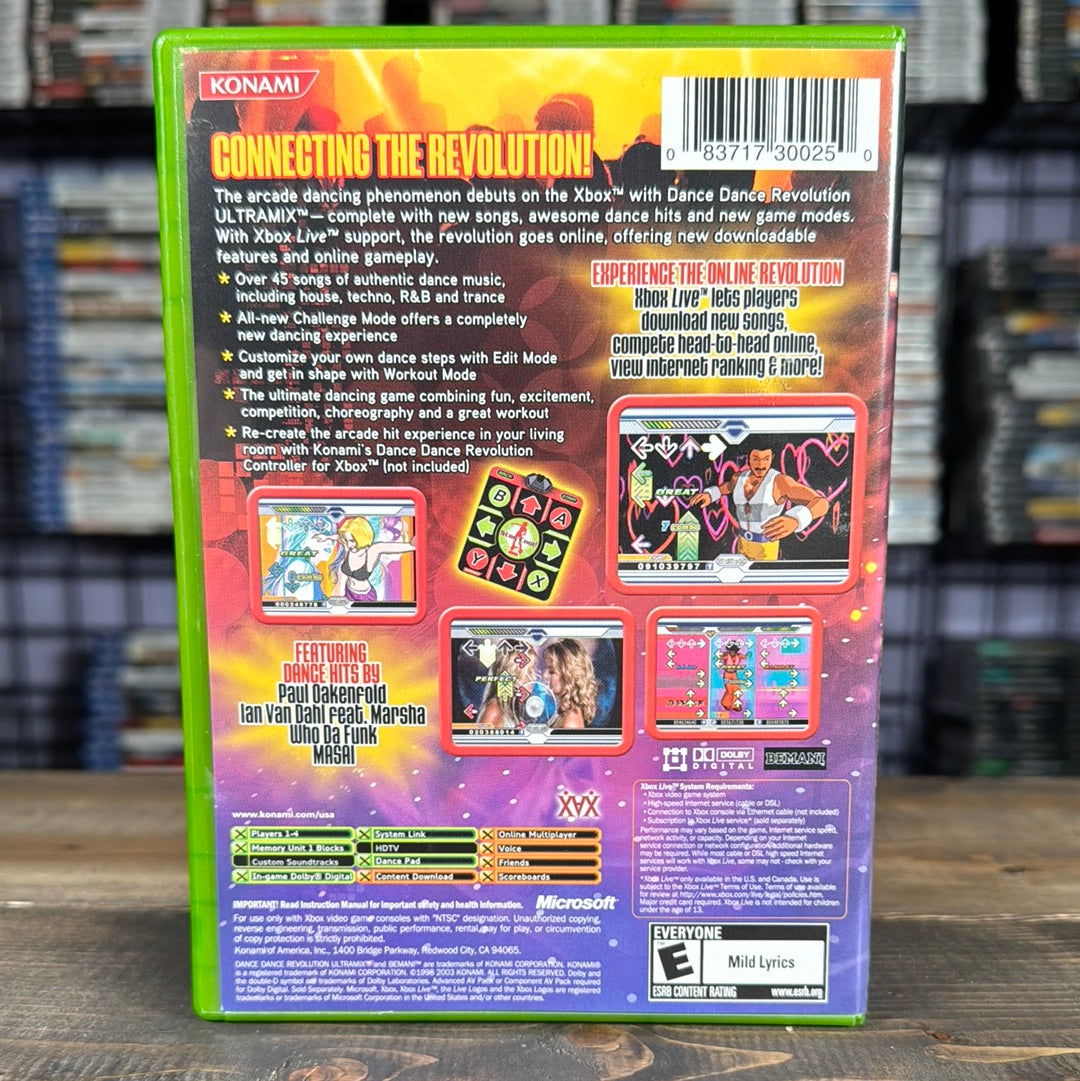 Xbox - Dance Dance Revolution Ultramix