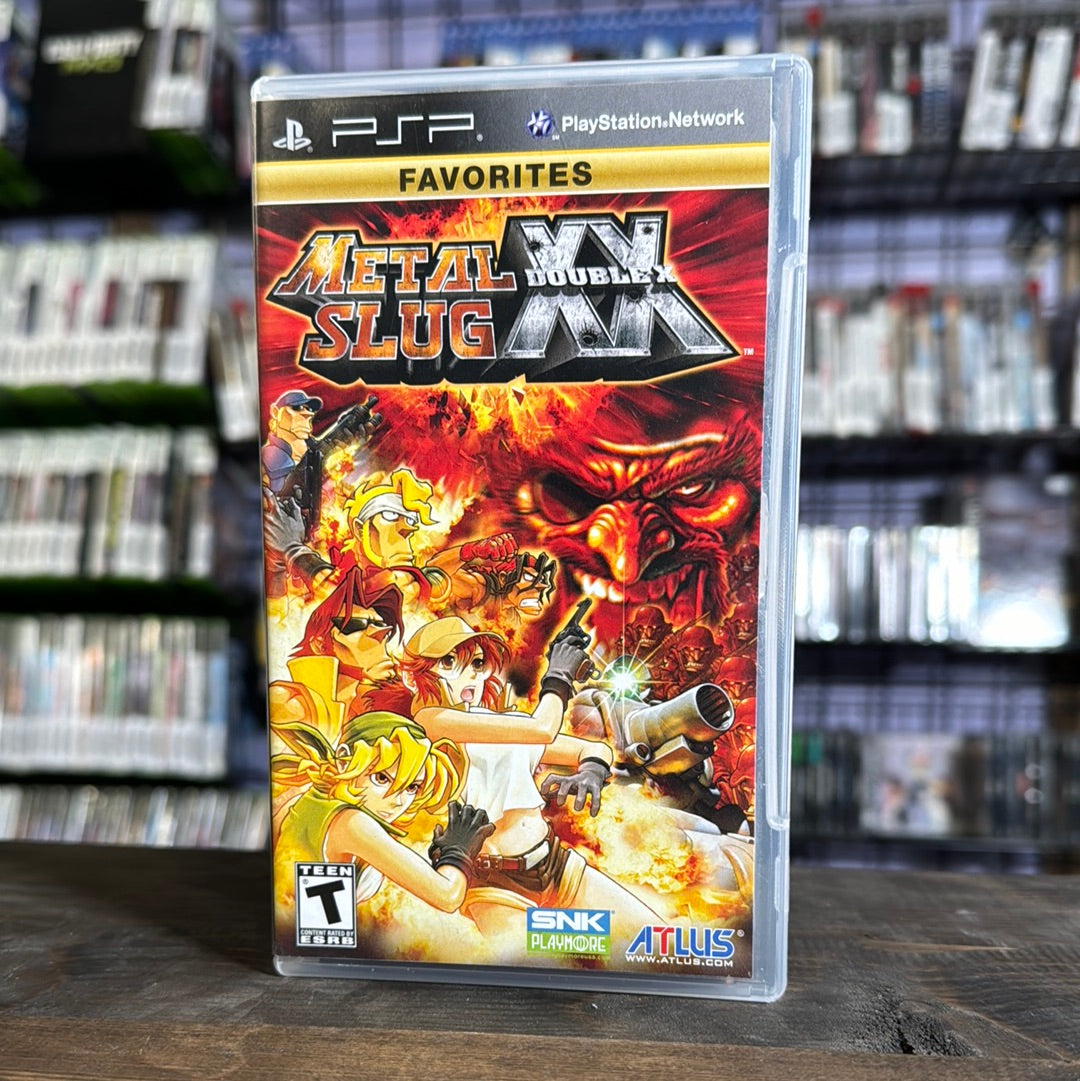 PSP - Metal Slug XX