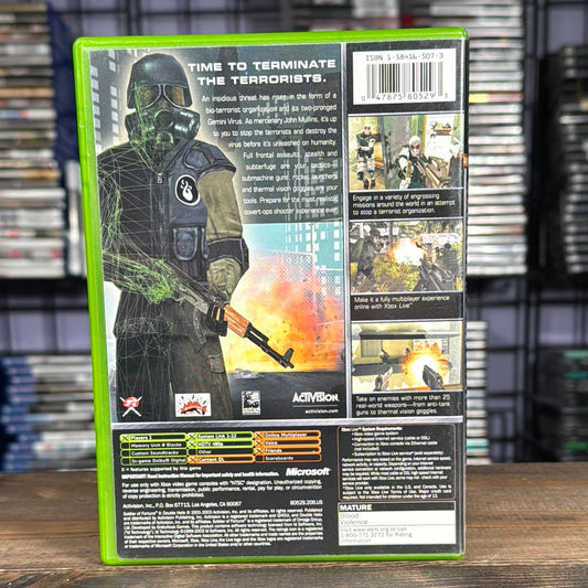 Xbox - Soldier of Fortune II: Double Helix
