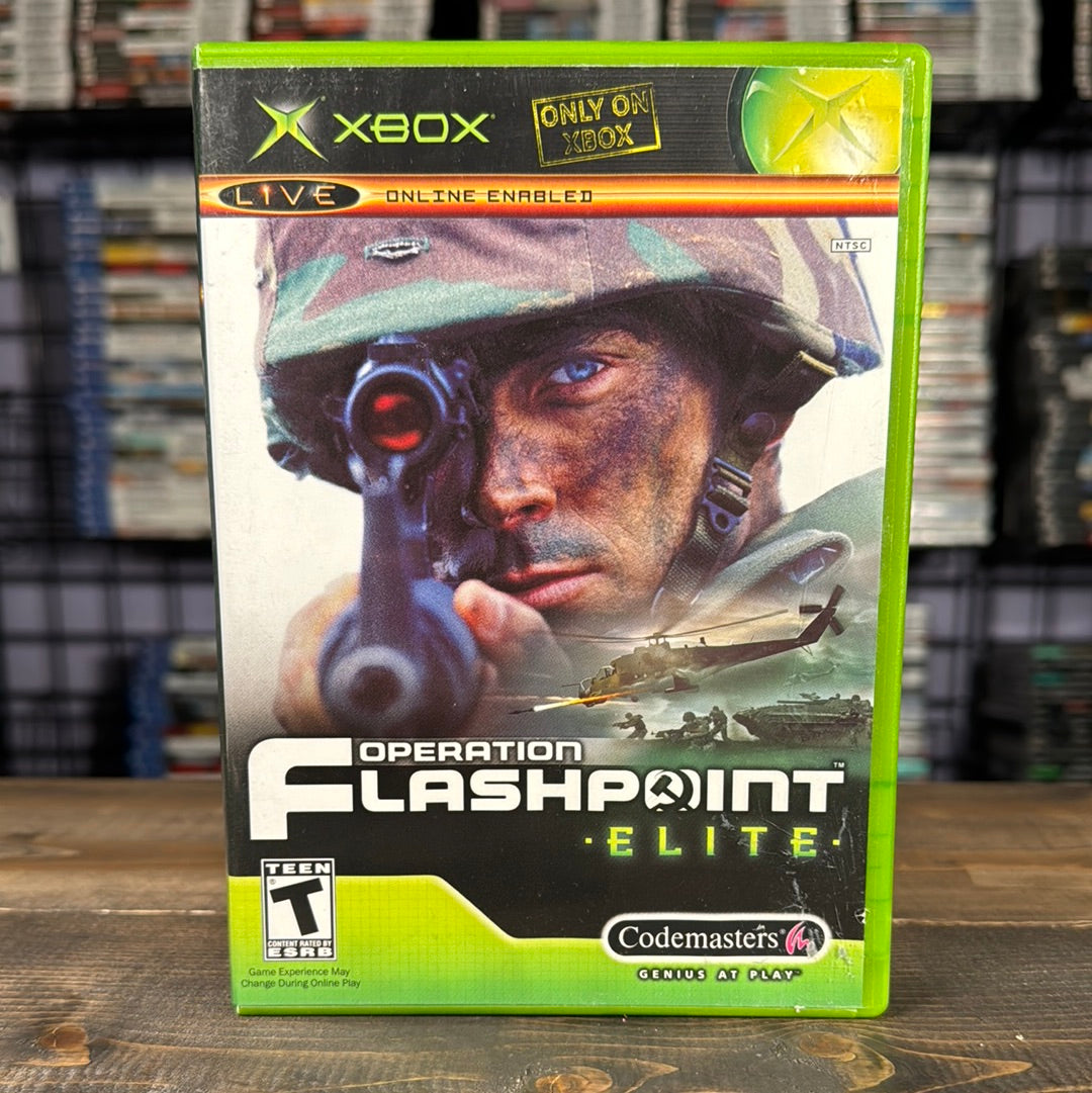 Xbox - Operation Flashpoint: Elite