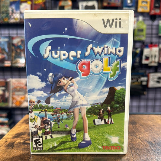 Nintendo Wii - Super Swing Golf