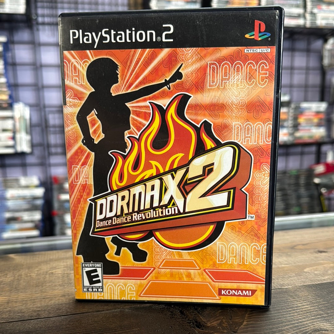DDRMAX2 Dance Dance Revolution Max 2 - PS2 PlayStation 2 DDRMAX2 Dance Dance Revolution Max 2 - PS2 PlayStation 2