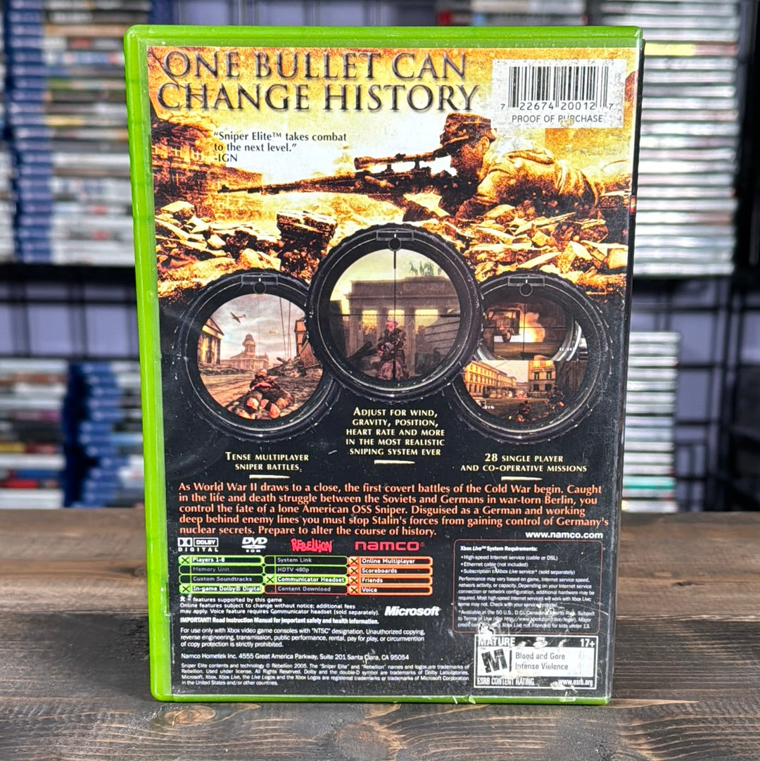 Xbox - Sniper Elite