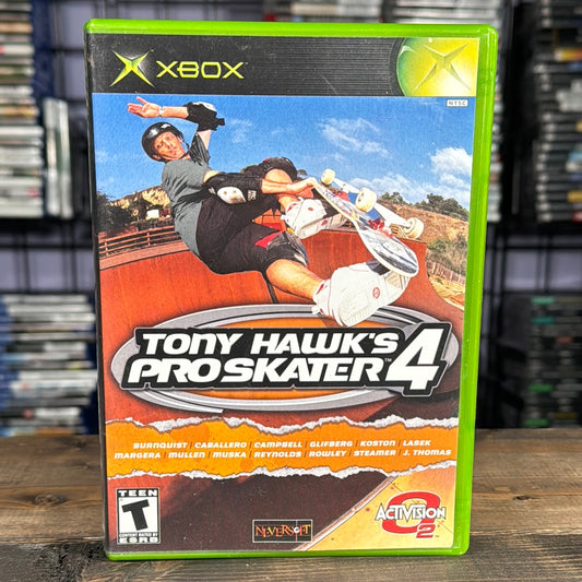 Xbox - Tony Hawk's Pro Skater 4