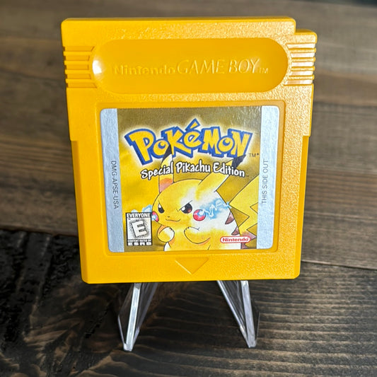 Nintendo Gameboy - Pokemon Yellow [Loose]