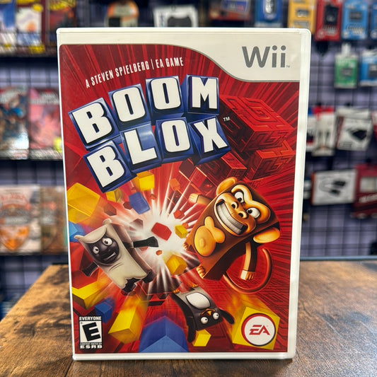 Nintendo Wii -  Boom Blox