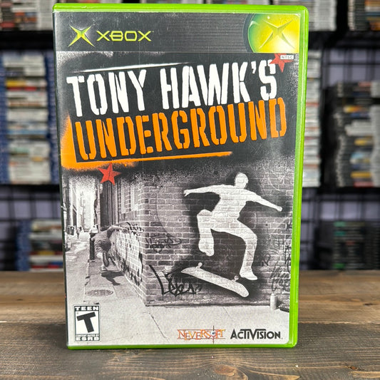 Xbox - Tony Hawk's Underground
