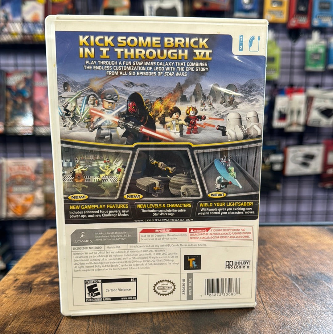 Nintendo Wii - LEGO Star Wars: The Complete Saga